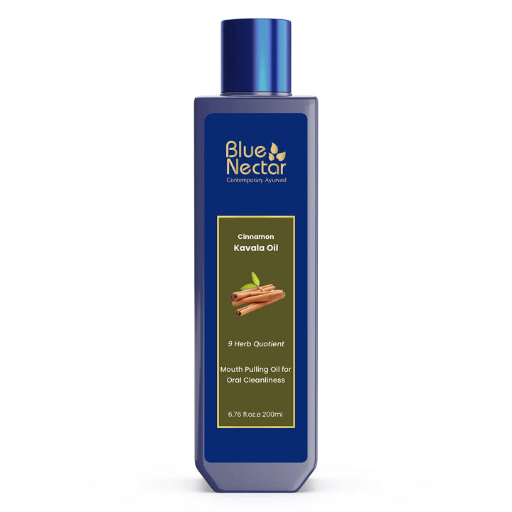 Cinnamon kavala oil for mouth pulling 200ml