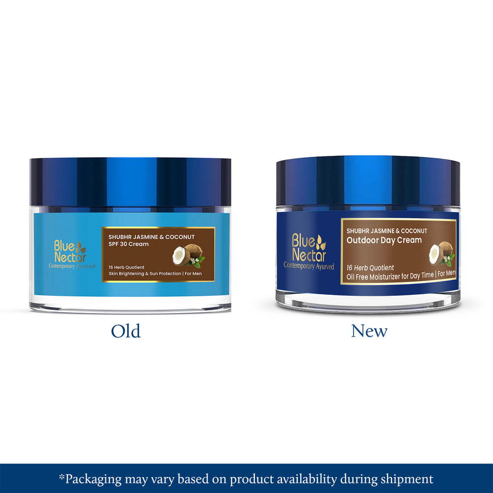 Coconut SPF 30 cream for men new look