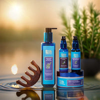 Rosemary haircare range for hair growth