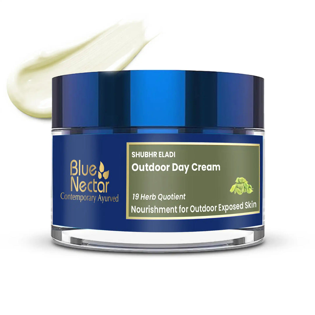 Women's Eladi Face Day Cream with SPF 30 for Sun Protection (19 herbs, 50g)