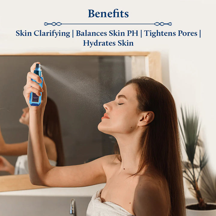 Vetiver Face Tonic Mist benefits