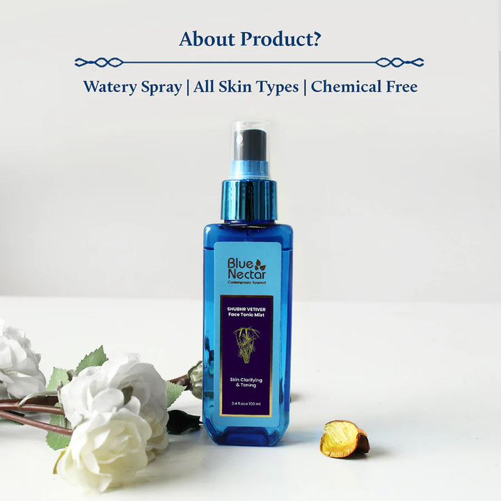 Vetiver Face Tonic Mist | All skin types