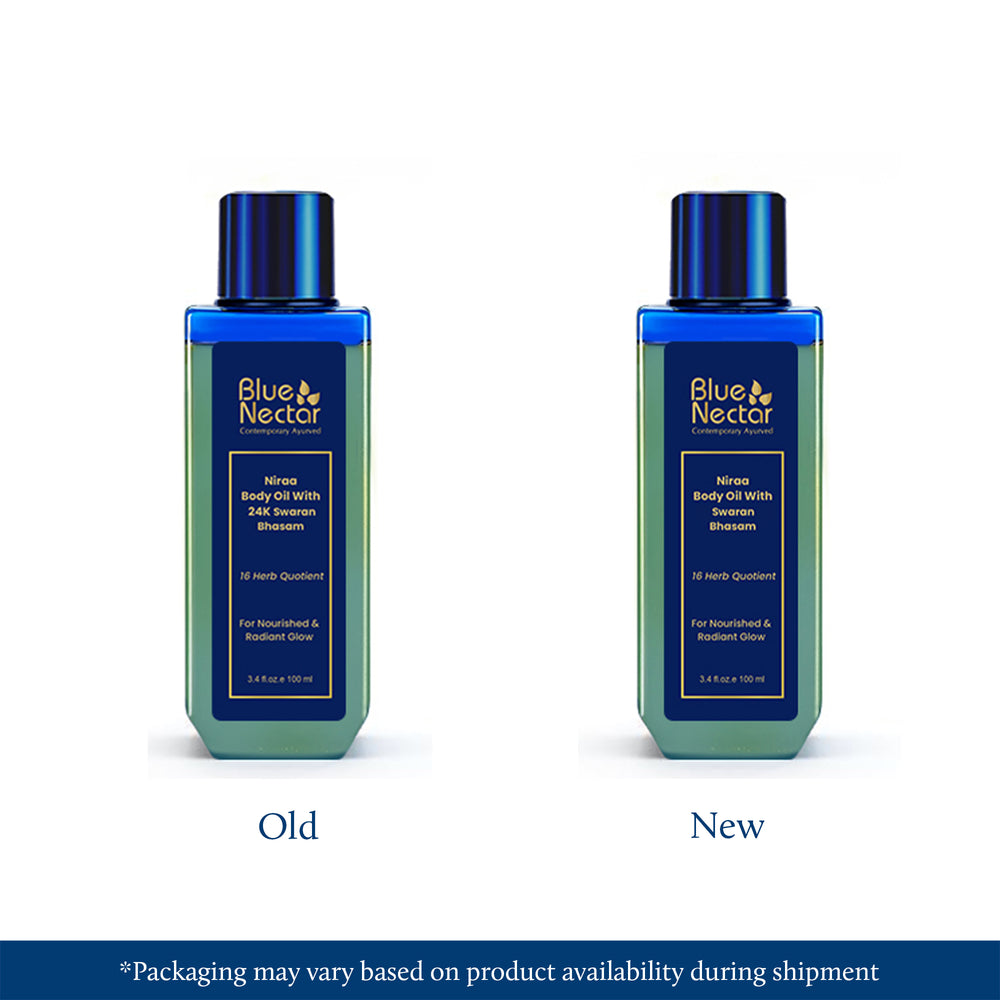 Gold body oil for golden shimmer new look