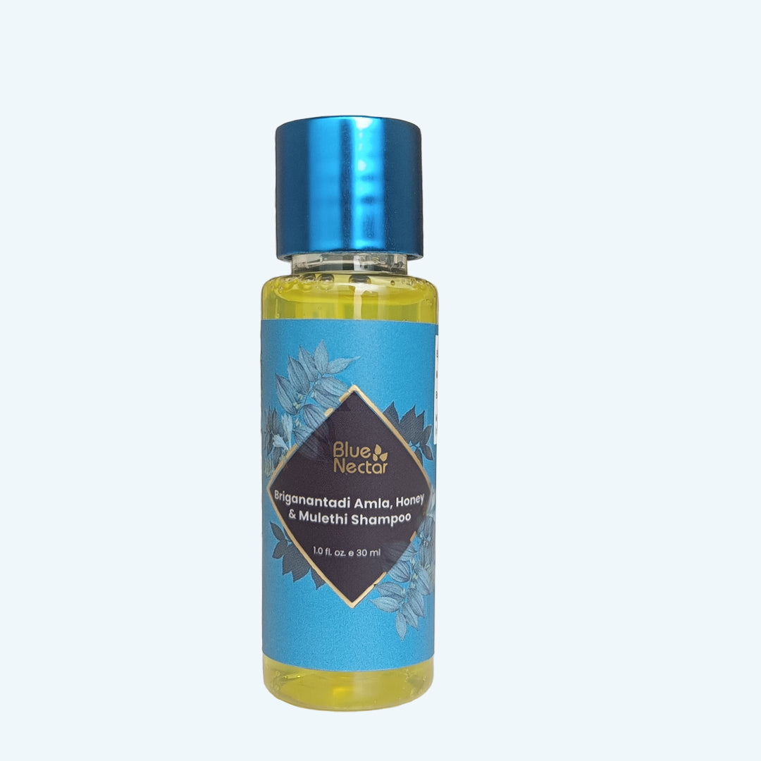 Briganantadi Amla, Honey, Hair Fall Control Shampoo (30ml)