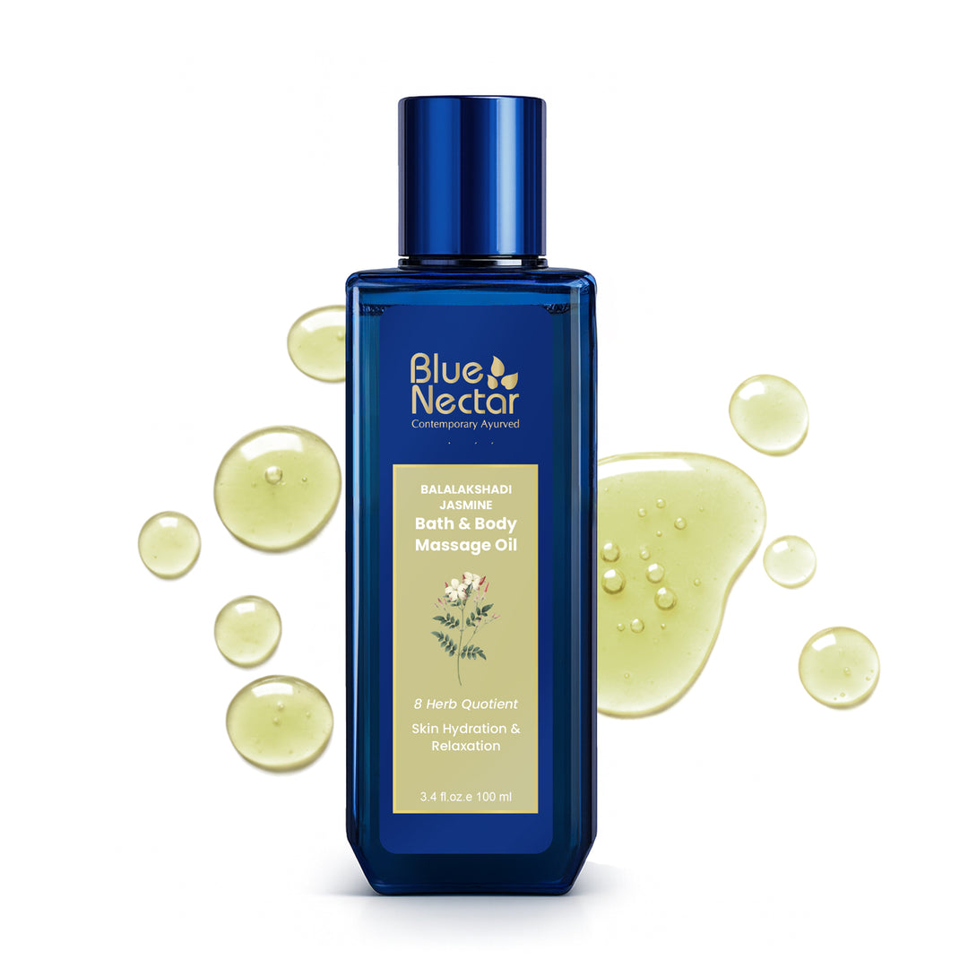 Jasmine body massage oil