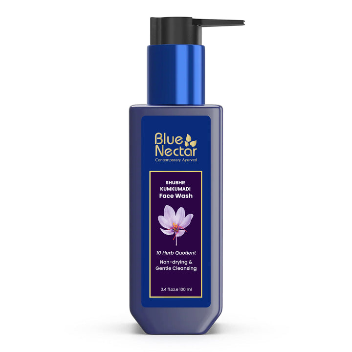 Kumkumadi Face Wash for Gentle Cleansing (10 Herbs)