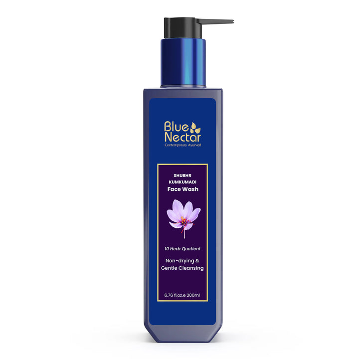 Kumkumadi Face Wash for Gentle Cleansing (10 Herbs)