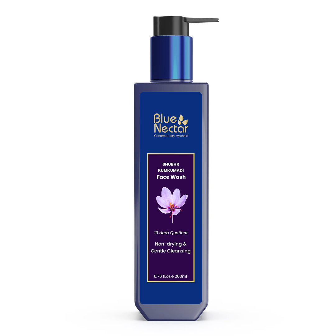 Kumkumadi Face Wash for Gentle Cleansing (10 Herbs)