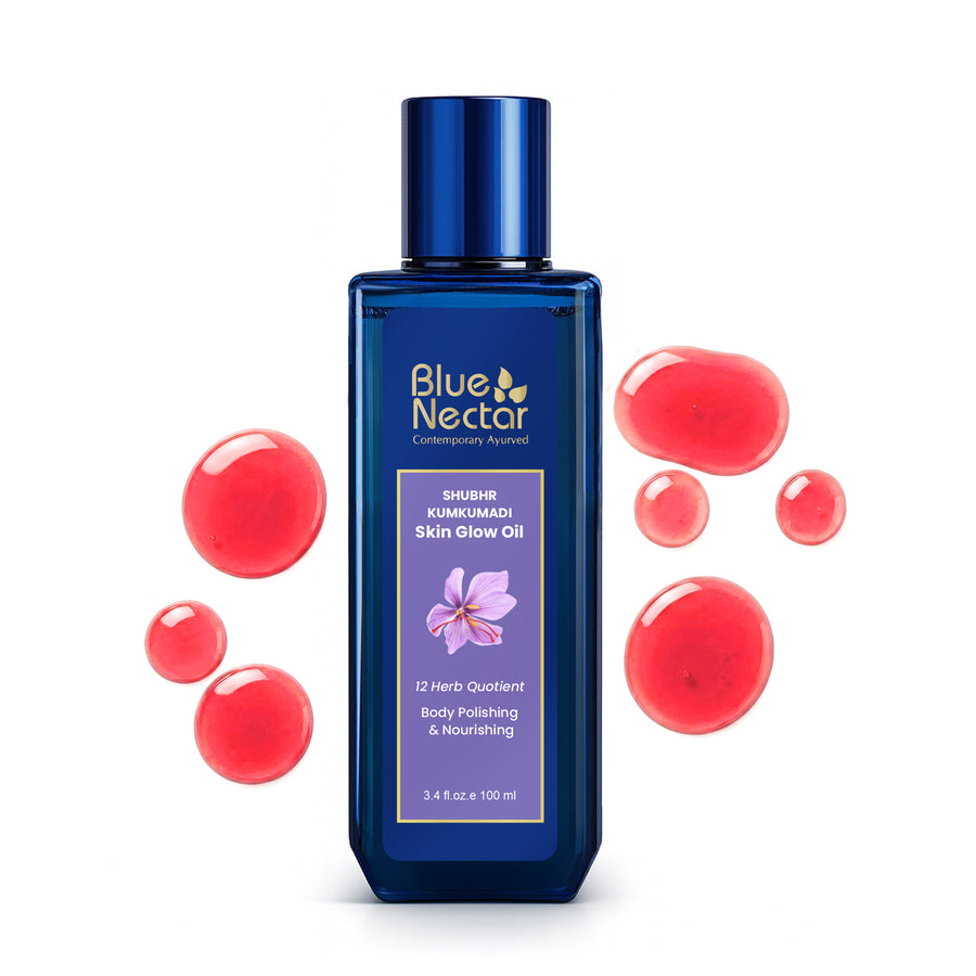 Kumkumadi body skin glow oil