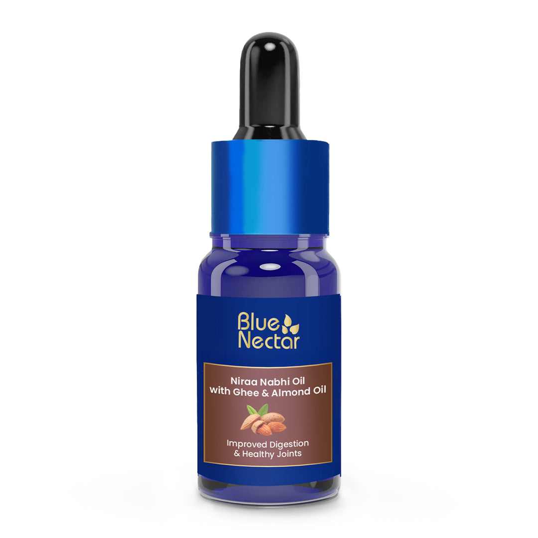 Nabhi Oil with Ghee & Almond Oil for Skin Glow, Improved Digestion & Healthy Joints (22 Herbs)