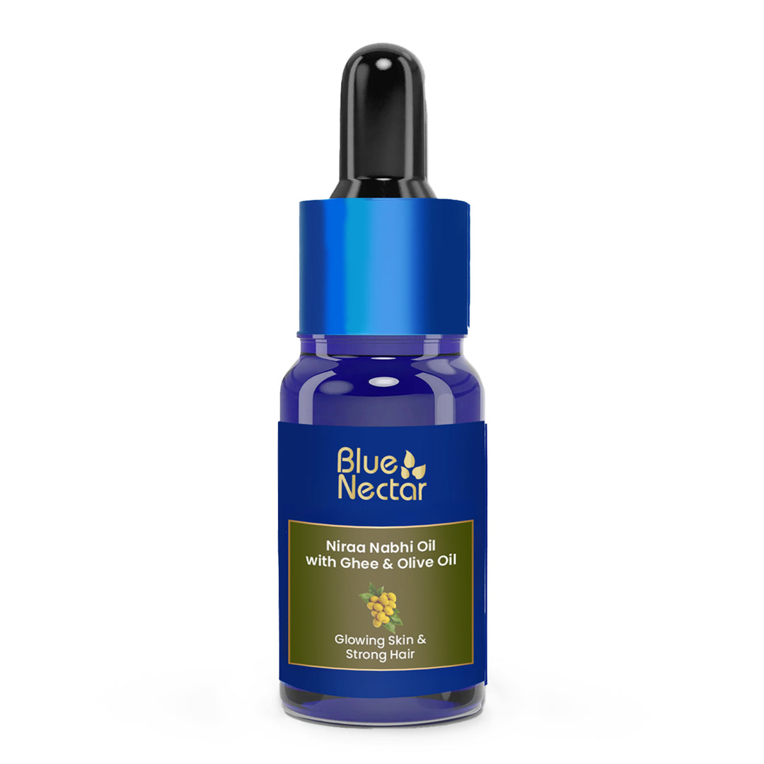 Nabhi Oil with Ghee & Olive Oil for Skin Glow & Strong Hair (22 Herbs)