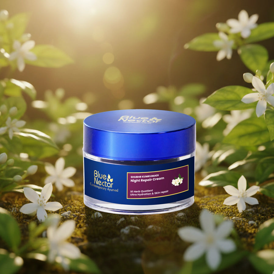 Night cream for face