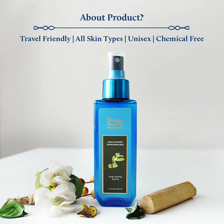 Oudh Body Mist | Travel friendly