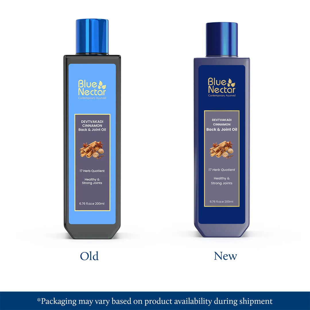 Pain oil for back and joint 200 ml new look