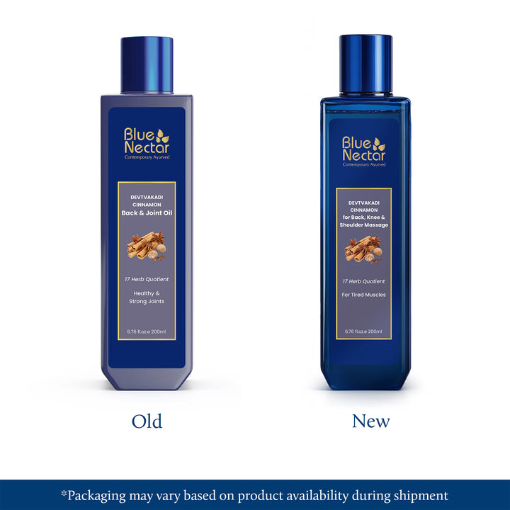 Ayurvedic pain Oil for Joint & Muscles Pain 200ml new look