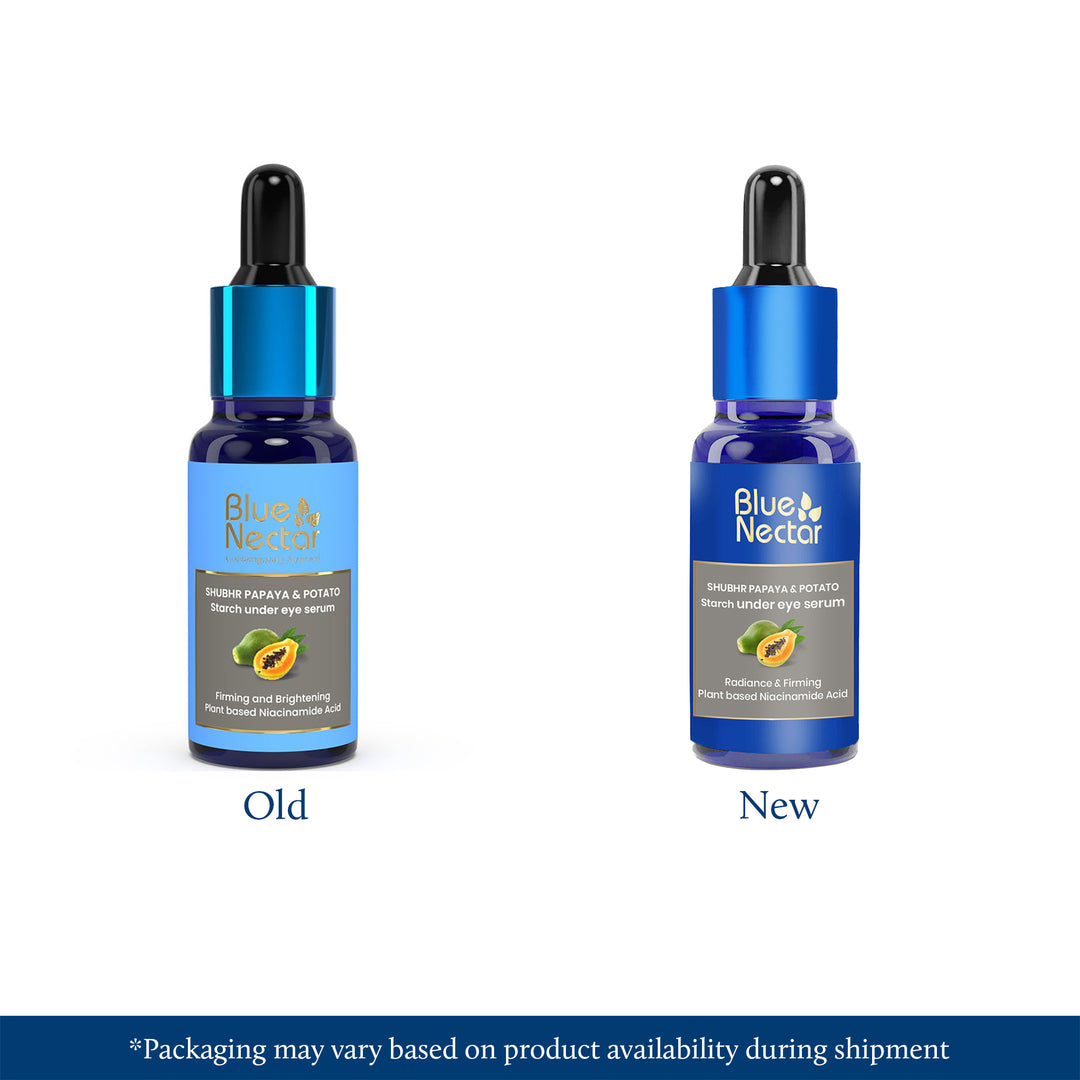 Shubhr Niacinamide Under Eye Serum for Dark Circles (17 herbs, 30ml)