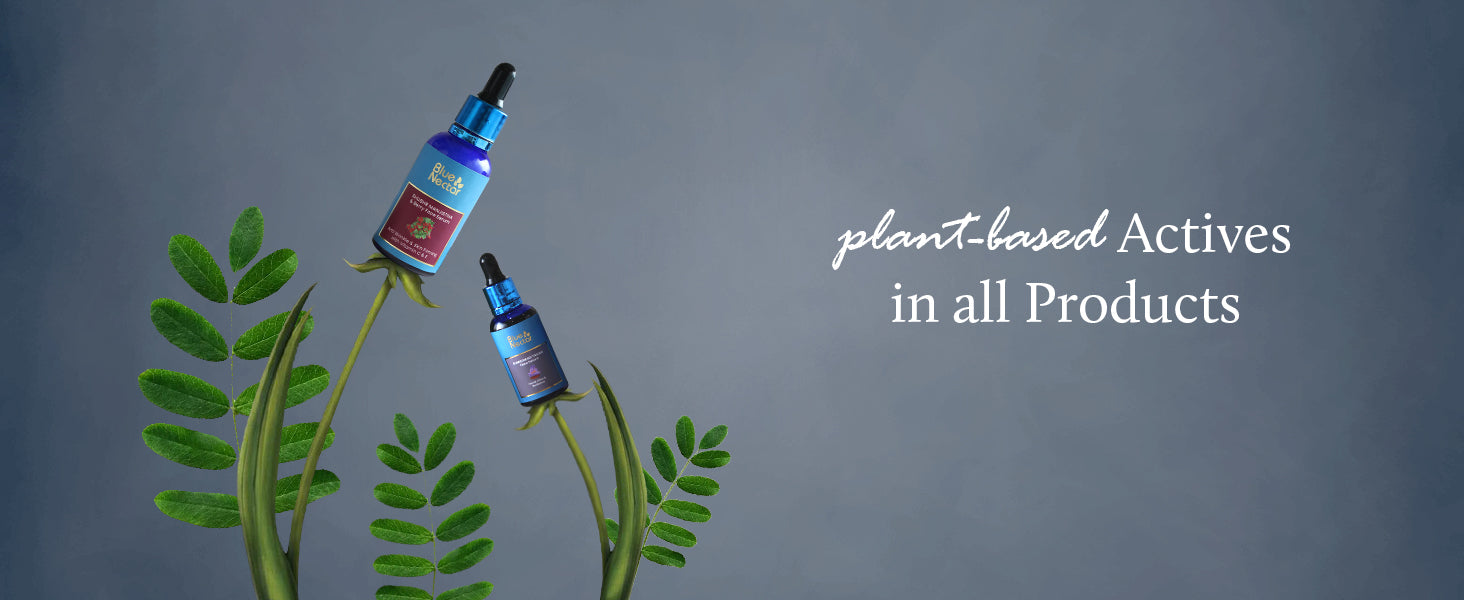 Plant based natural products, Chemical Free.