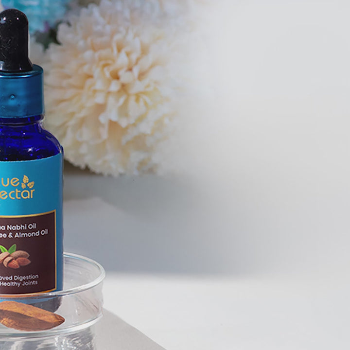 Nabhi Oil with Ghee & Almond Oil for Skin Glow, Improved Digestion & Healthy Joints (22 Herbs)