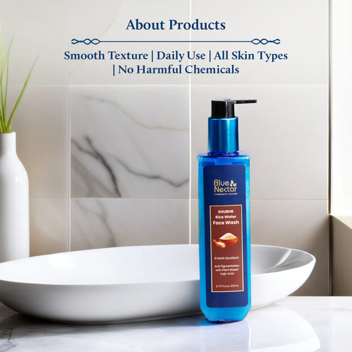 kojic acid face wash | All skin types | Smooth texture