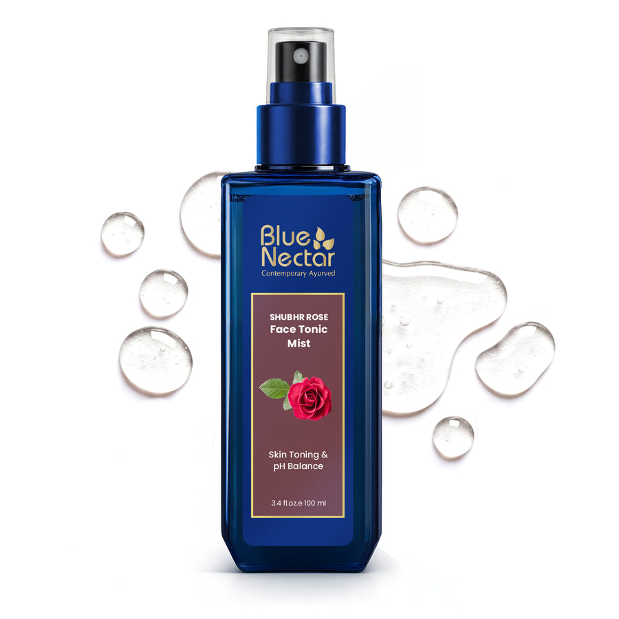 Rose face mist for skin toning