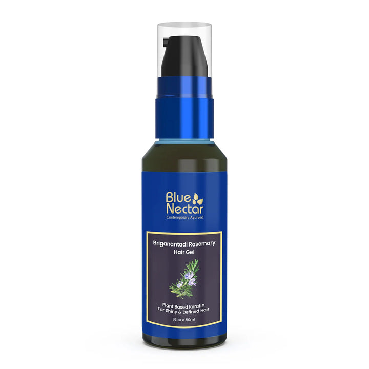 Rosemary hair gel for curly, frizzy, straight, wavy hair