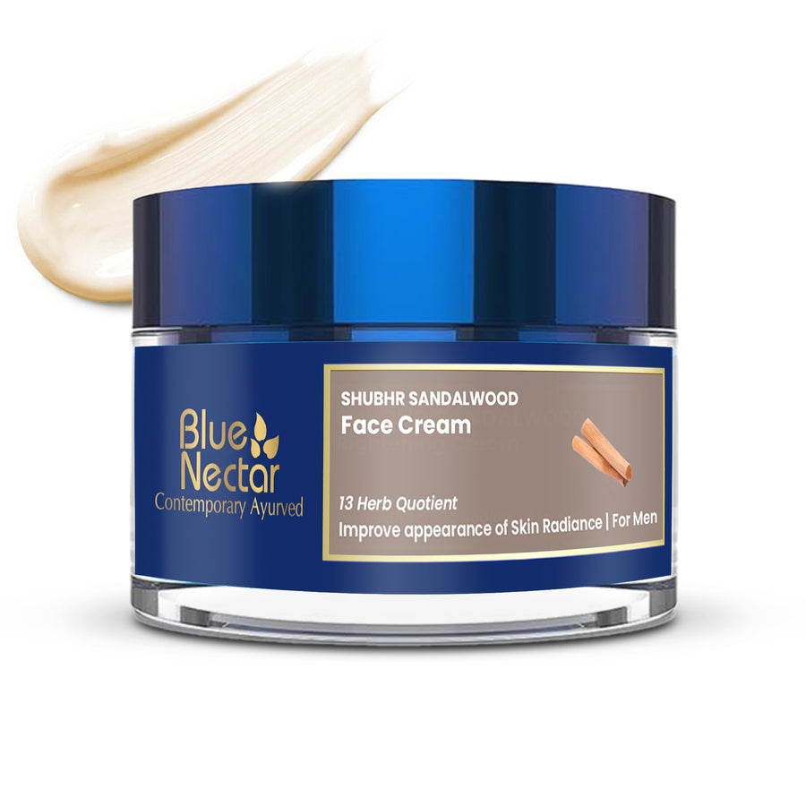 Sandalwood brightening cream for men