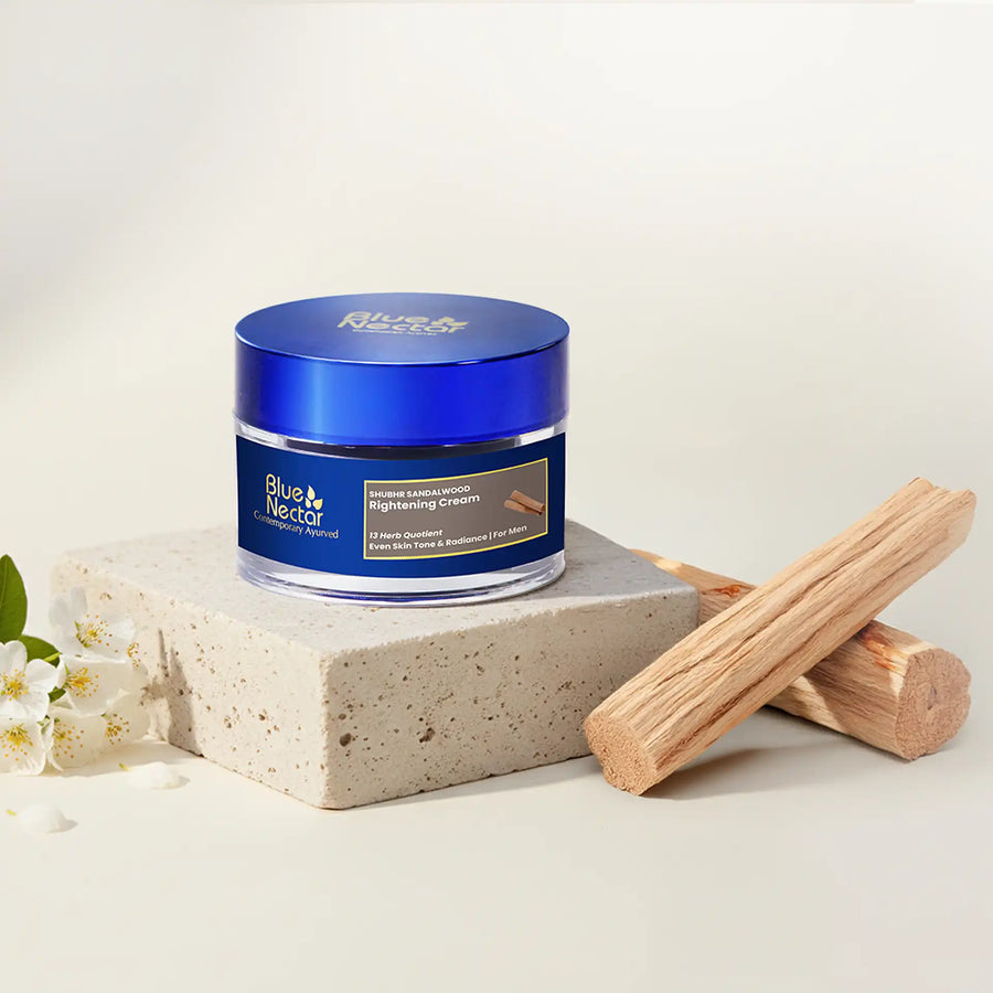 Sandalwood brightening cream