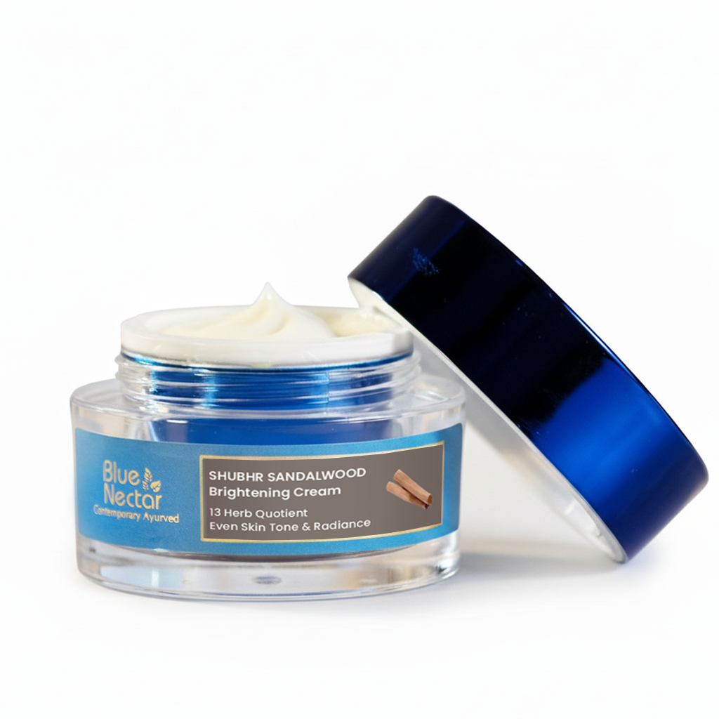 Sandalwood Brightening Cream (15g, Rs 645)