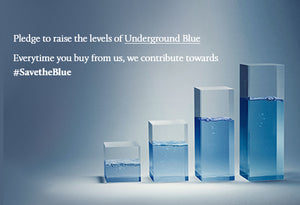 Save the blue Image having the water levels in the four containers. 