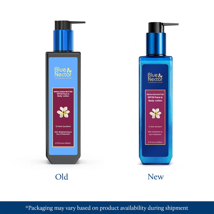 Shea butter spf 30 vody lotion 200ml new look