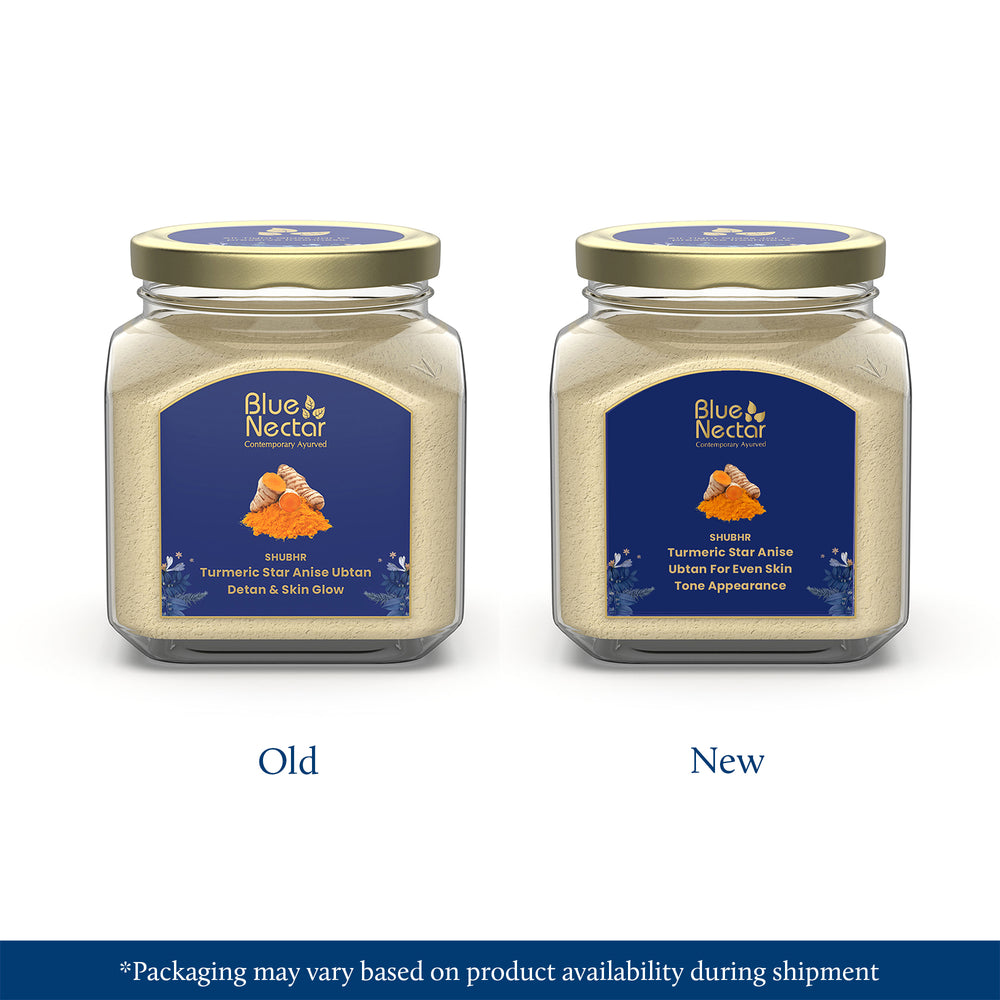 Turmeric star anise ubtan for even skin tone new look