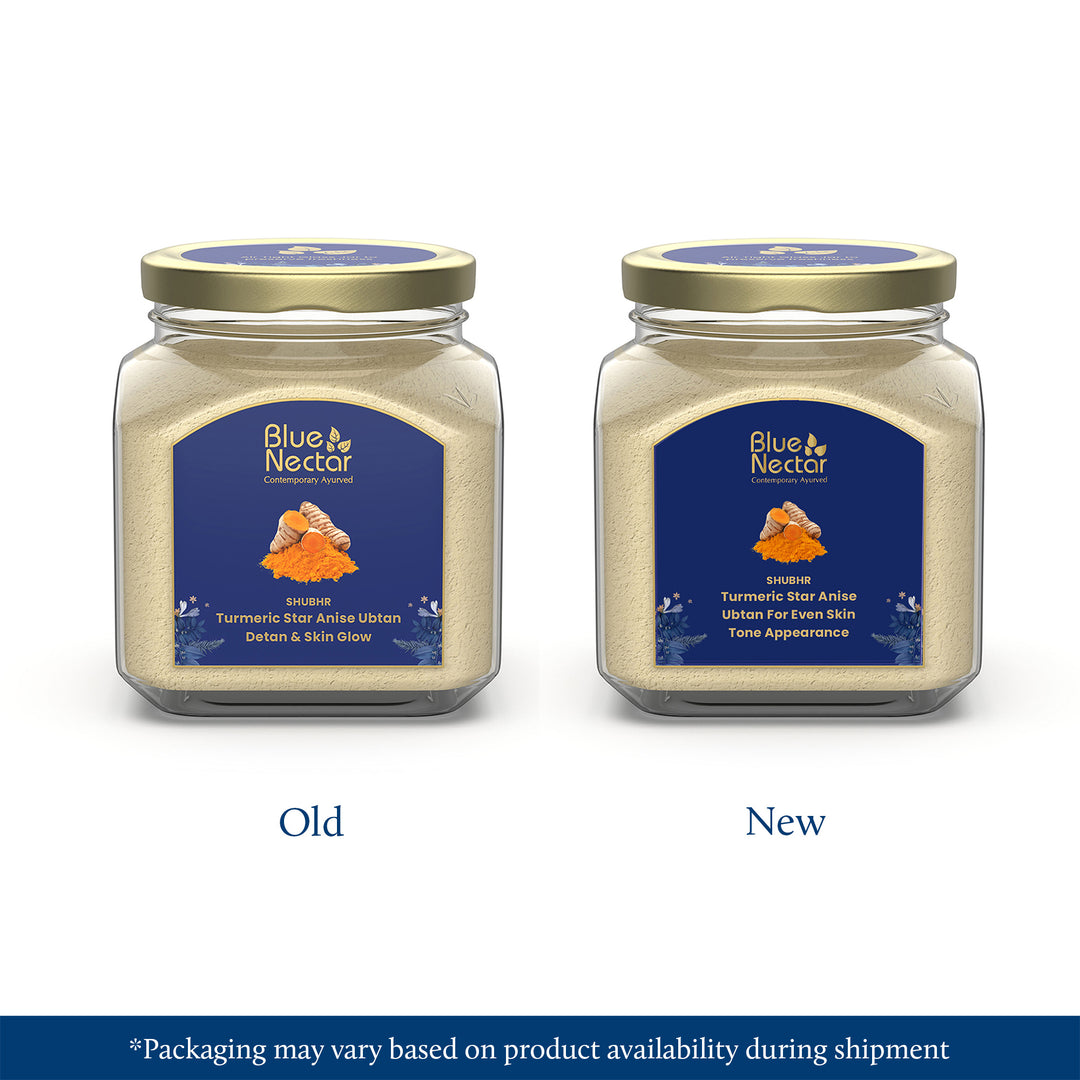 Turmeric star anise ubtan for even skin tone new look