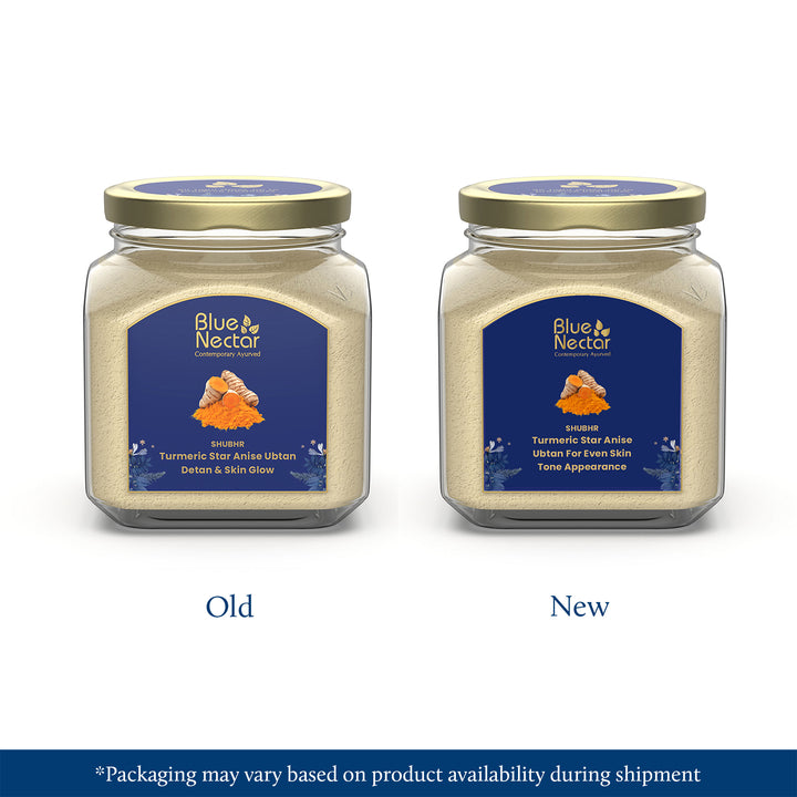 Turmeric star anise ubtan for even skin tone new look