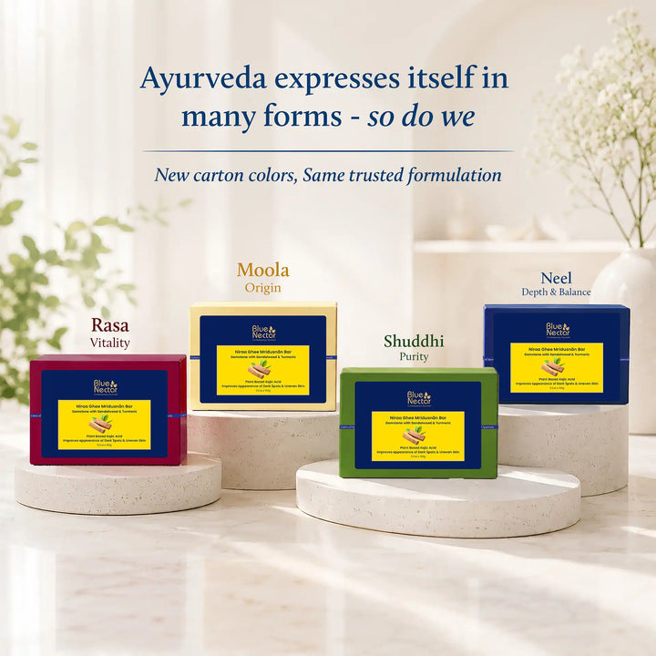 Colors of Ayurveda | Mridu snan soap bar