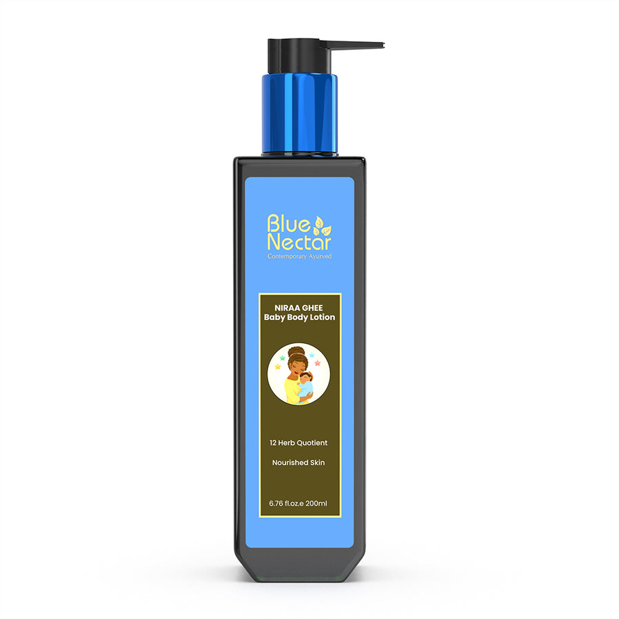 Niraa Baby Body Lotion with Ghee For Nourished Skin