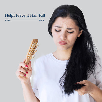 Briganantadi Hair Fall Control Shampoo for dry dull & damaged hair