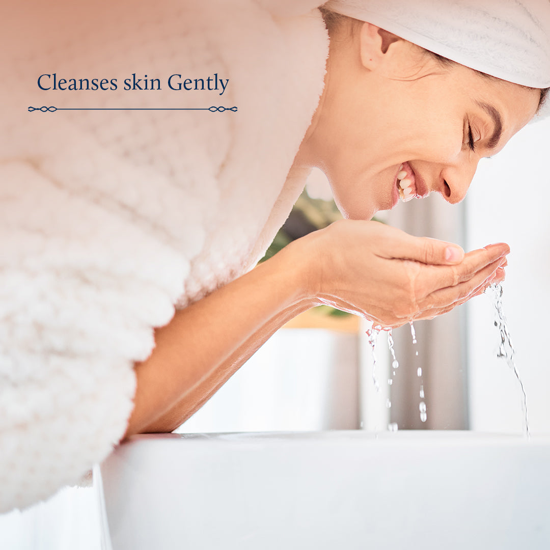 Shubhr Kumkumadi Face Wash | Non-Drying - Gentle Cleansing