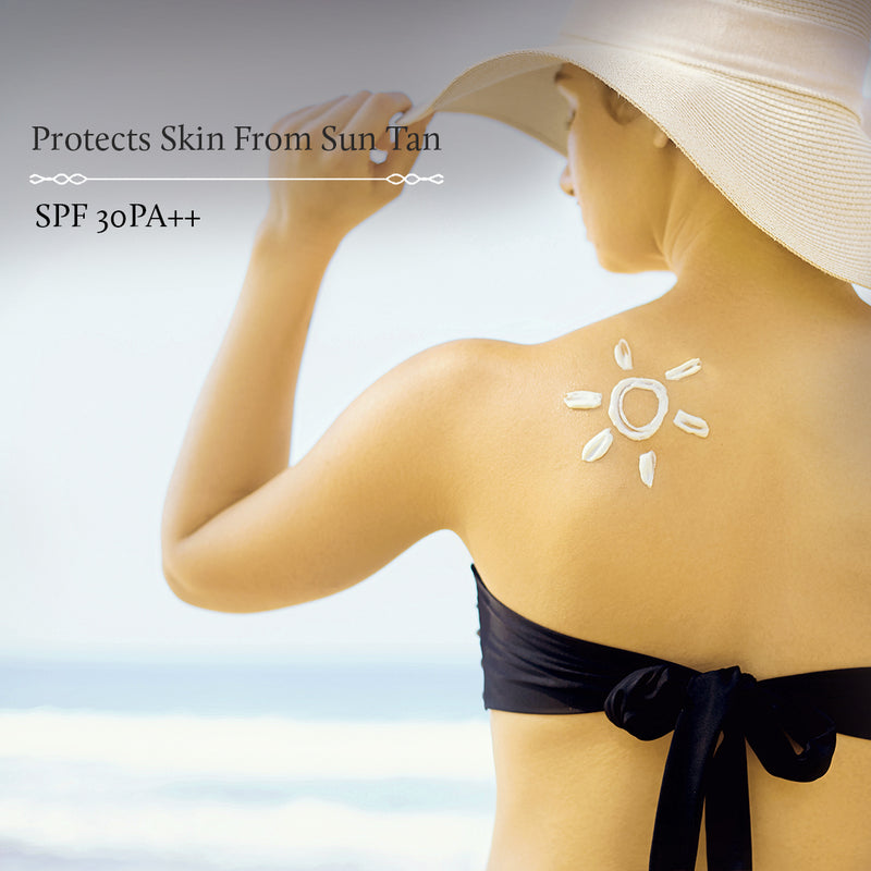 Niraa Shea Butter SPF 30 Face & Body Lotion | Skin Brightening & Sun Protection