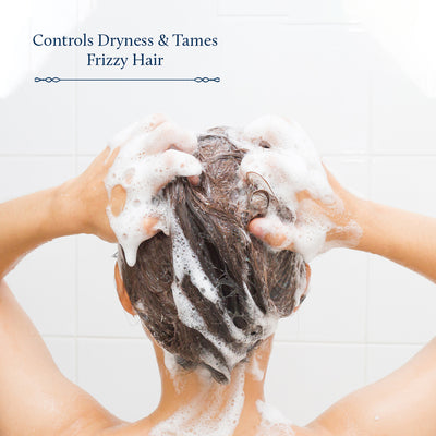Briganantadi Hair Fall Control Shampoo for dry dull & damaged hair