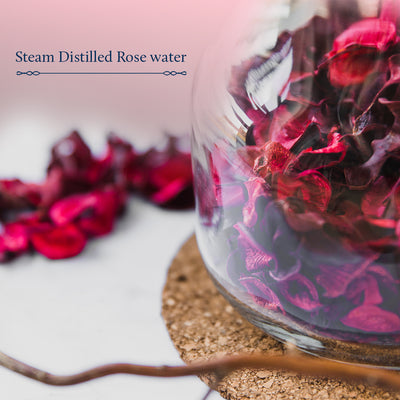 Shubhr Steam Distilled Rose Toner Water & Face Tonic Mist