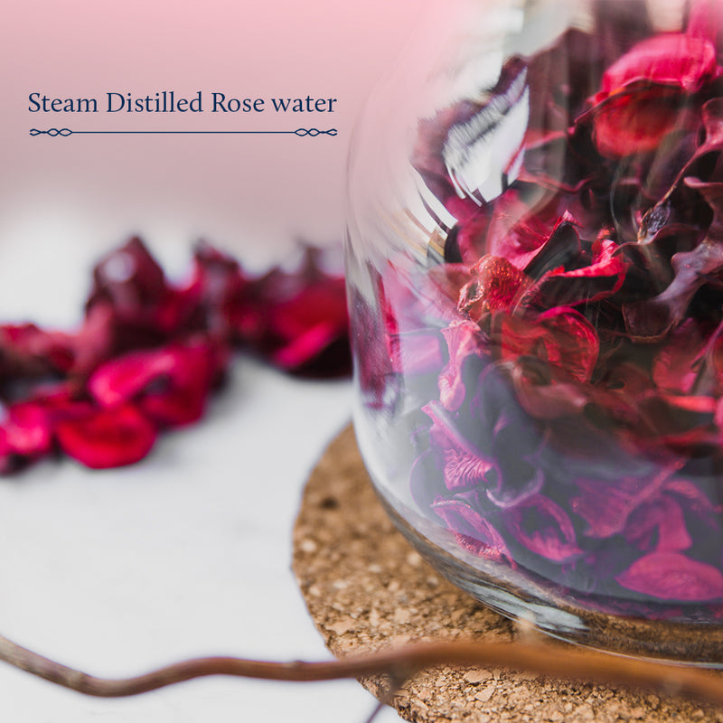 Shubhr Steam Distilled Rose Toner Water & Face Tonic Mist