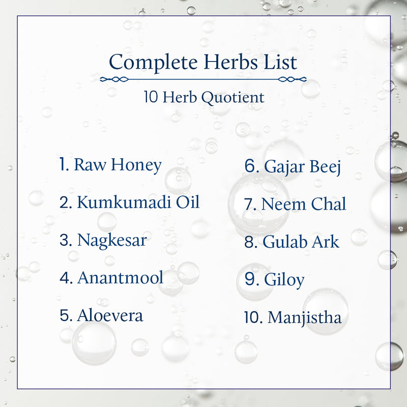 Shubhr Kumkumadi Face Wash | Non-Drying - Gentle Cleansing
