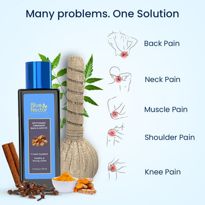 Devtvakadi Pain Relief Oil and Potli Joint and Muscular Pain