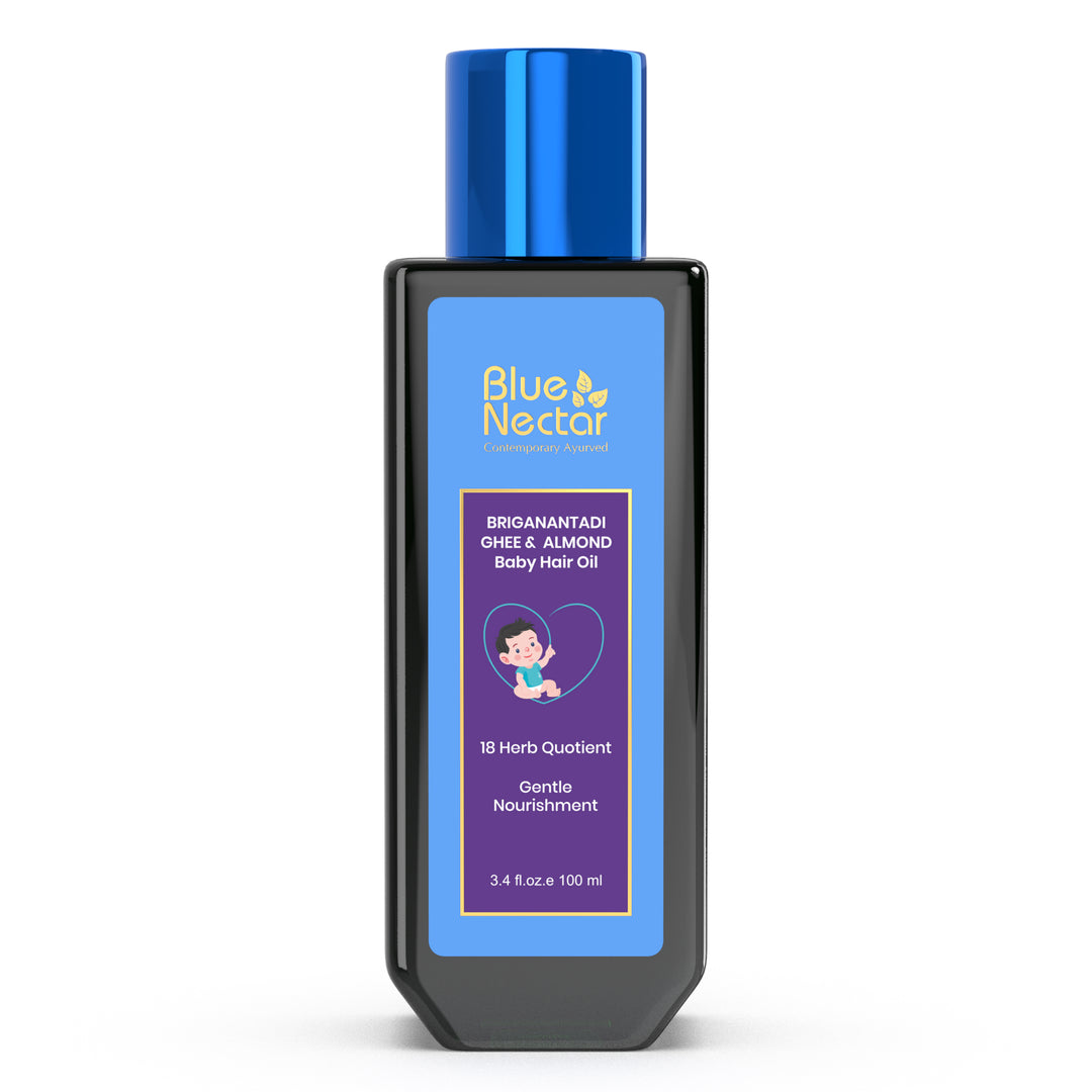Baby hair oil 