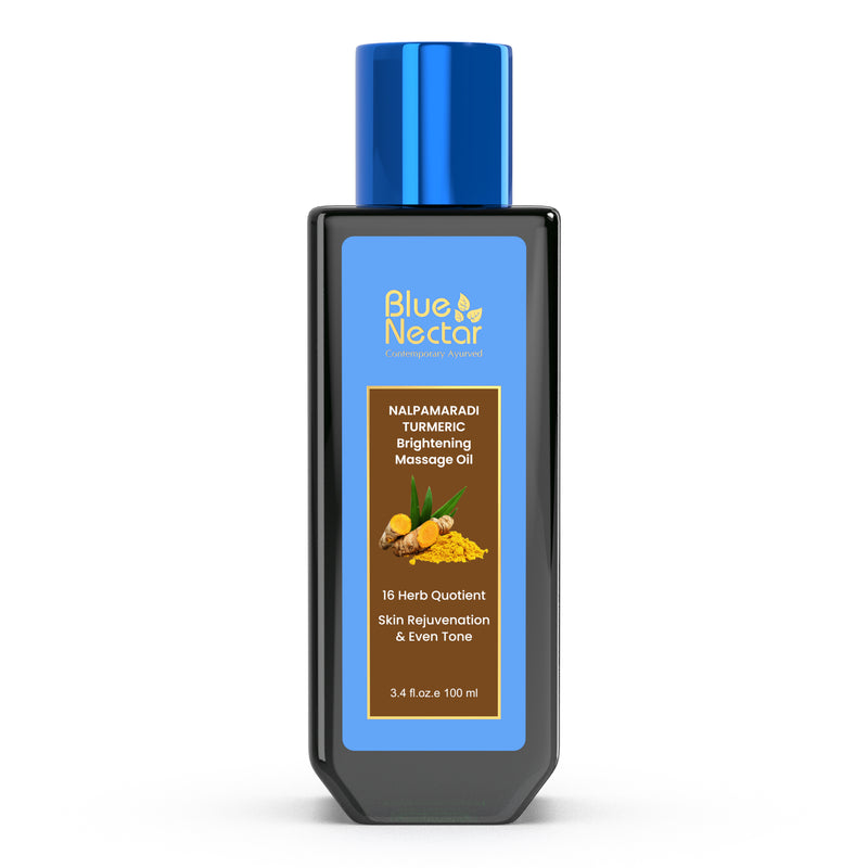 Nalpamaradi Thailam for Skin Brightening With Turmeric