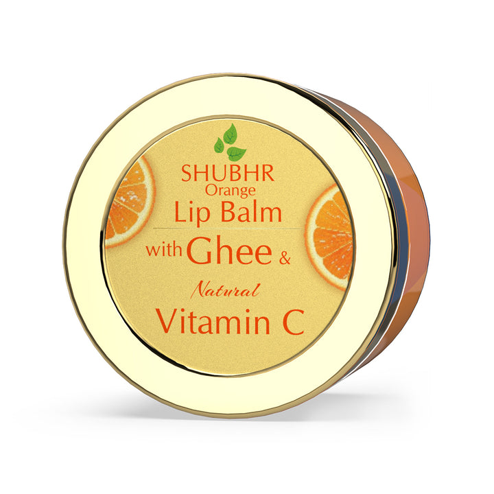 Shubhr Lip Balm & Gloss with goodness of Ghee for Dry & Chapped lips