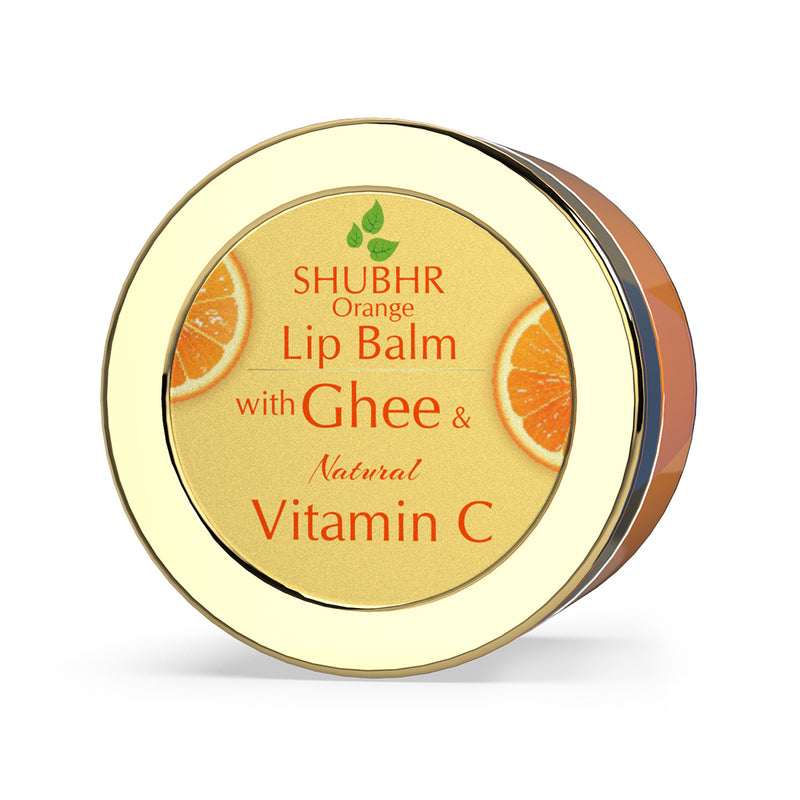 Shubhr Lip Balm & Gloss with goodness of Ghee for Dry & Chapped lips