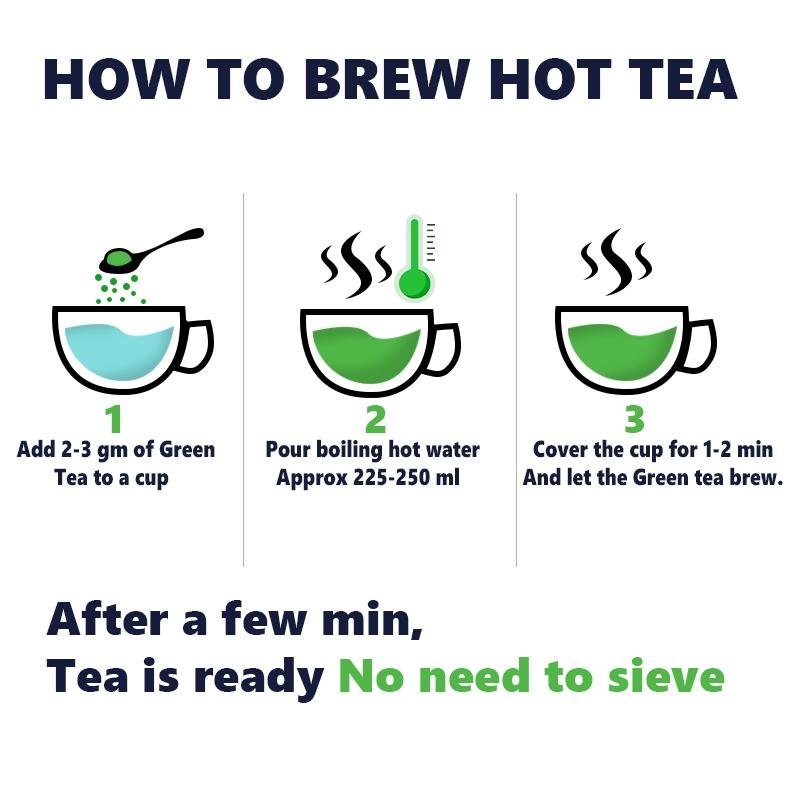 How to prepare Tasty Green tea from Loose Green Tea leaves. Flavor is Lemongrass which is useful in common cold and flu